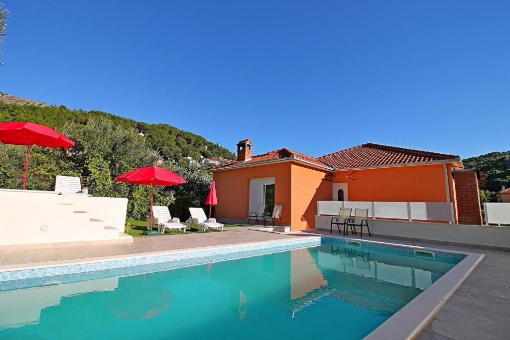 Villa Marietta Equino Donje Sitno Exterior foto