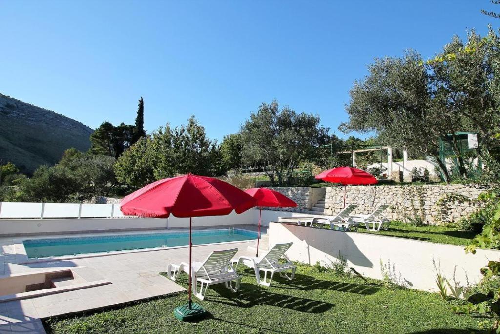 Villa Marietta Equino Donje Sitno Exterior foto
