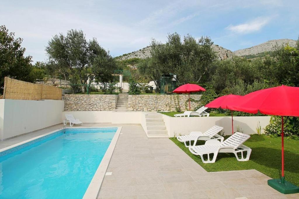 Villa Marietta Equino Donje Sitno Exterior foto