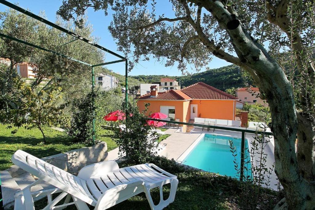 Villa Marietta Equino Donje Sitno Exterior foto