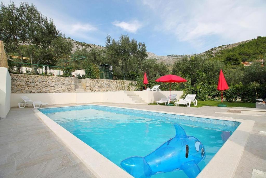 Villa Marietta Equino Donje Sitno Exterior foto
